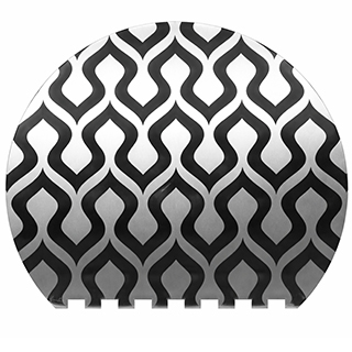 وضع علامات بالليزر على الفولاذ المقاوم للصدأ بلمسة نهائية مرآة