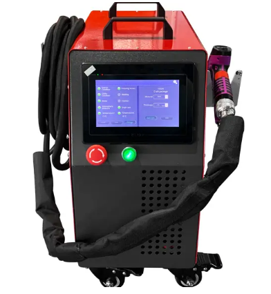 كم تكلفة آلة اللحام بالليزر