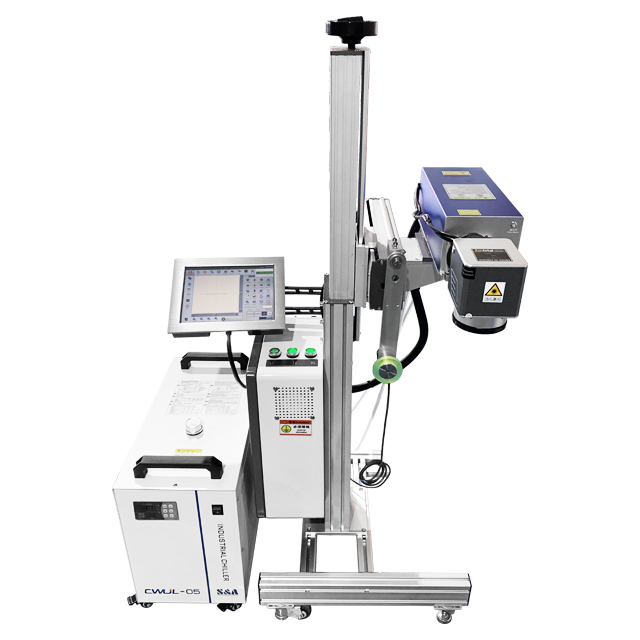 نظام وضع العلامات بالليزر فوق البنفسجية